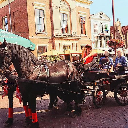 Stacaravan Op De Paardenboerderij Sneek Zewnętrze zdjęcie