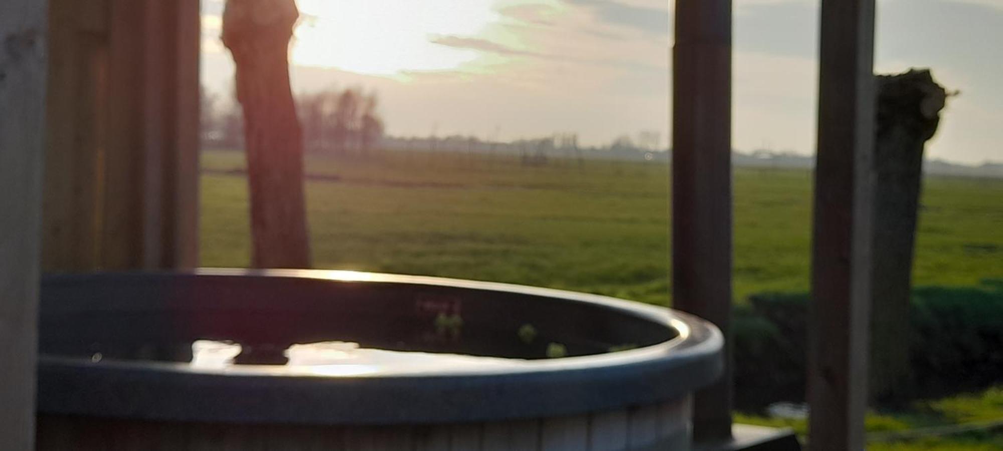 Stacaravan Op De Paardenboerderij Sneek Zewnętrze zdjęcie