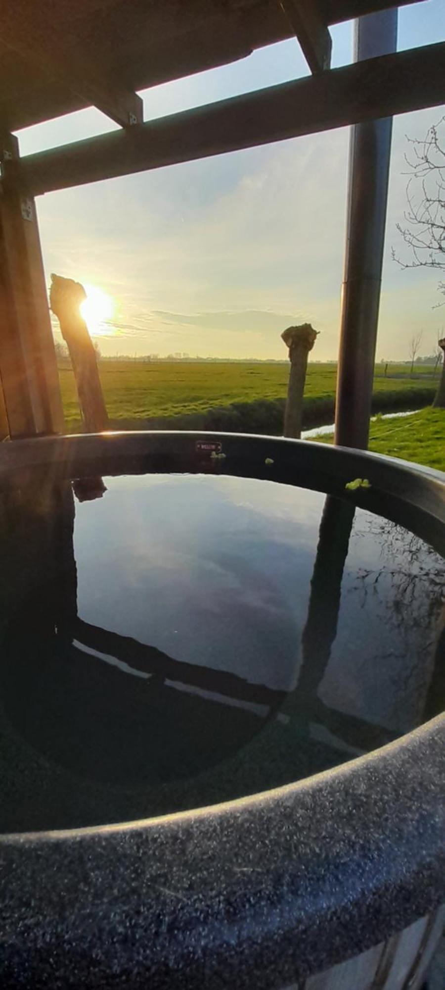 Stacaravan Op De Paardenboerderij Sneek Zewnętrze zdjęcie