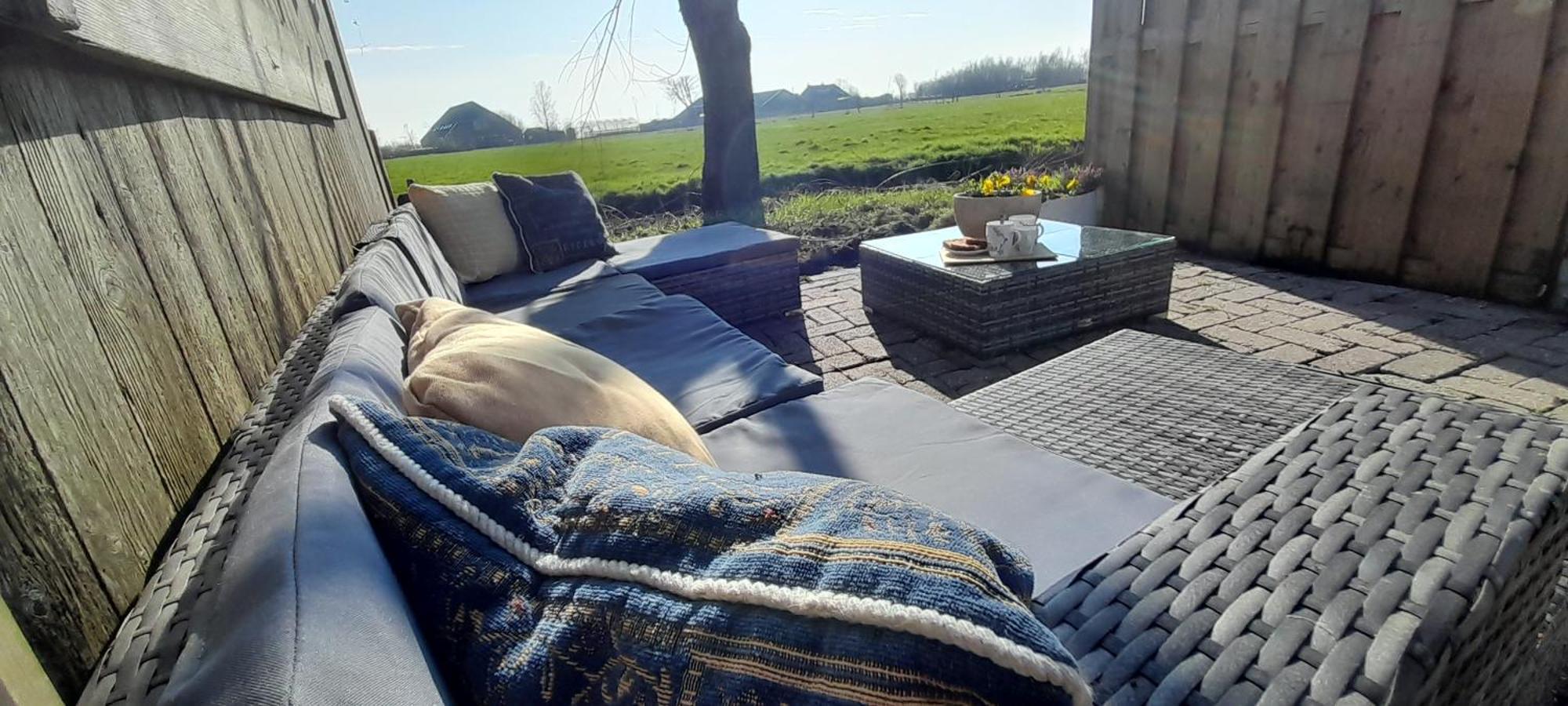 Stacaravan Op De Paardenboerderij Sneek Zewnętrze zdjęcie