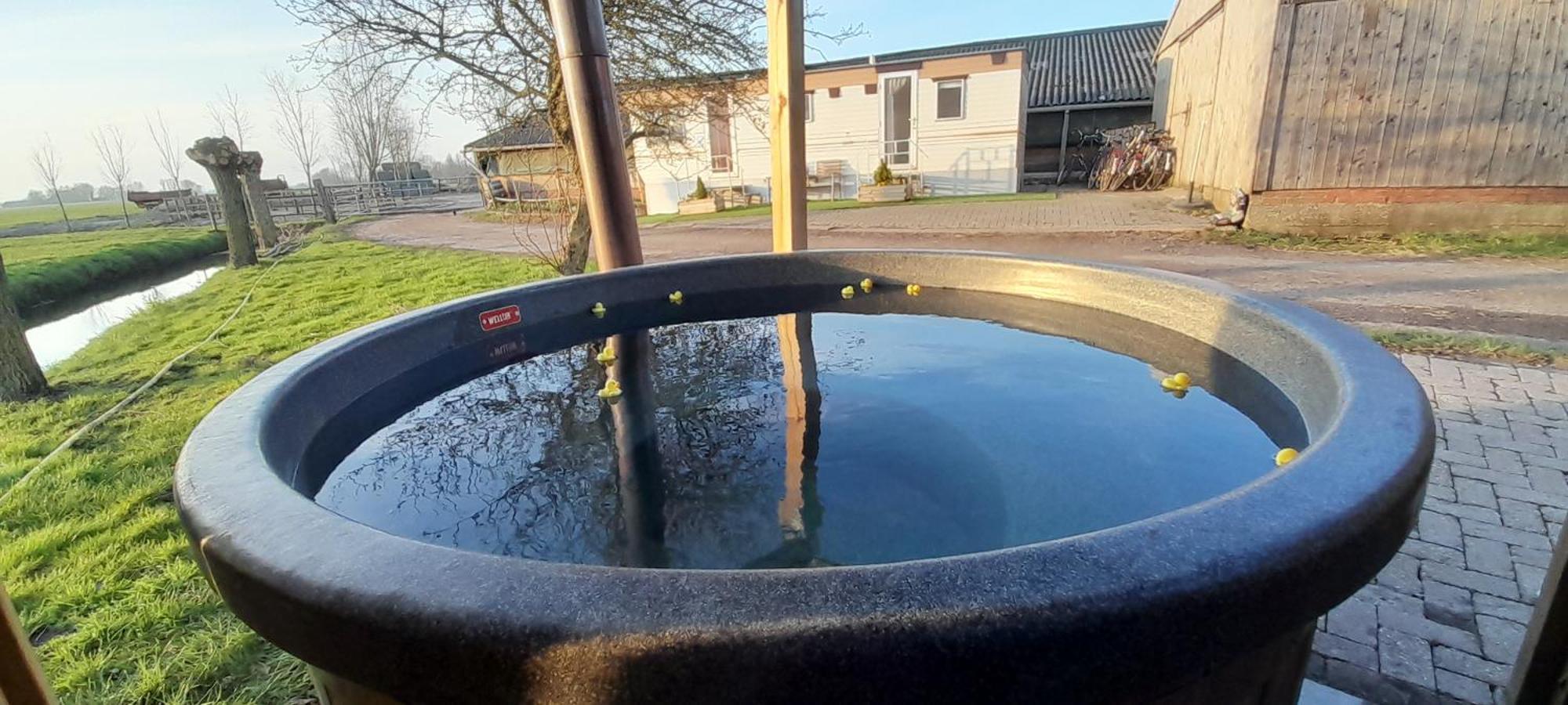 Stacaravan Op De Paardenboerderij Sneek Zewnętrze zdjęcie