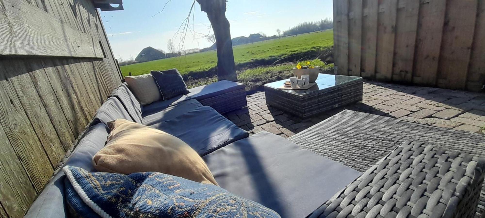 Stacaravan Op De Paardenboerderij Sneek Zewnętrze zdjęcie