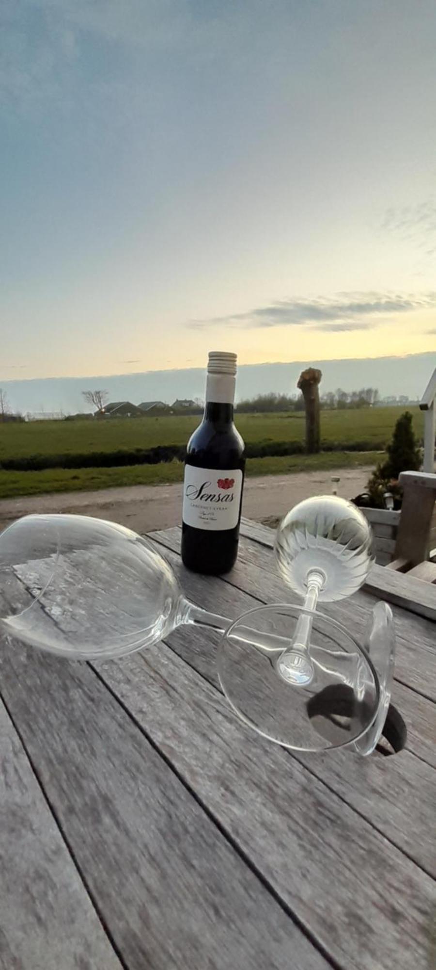 Stacaravan Op De Paardenboerderij Sneek Zewnętrze zdjęcie