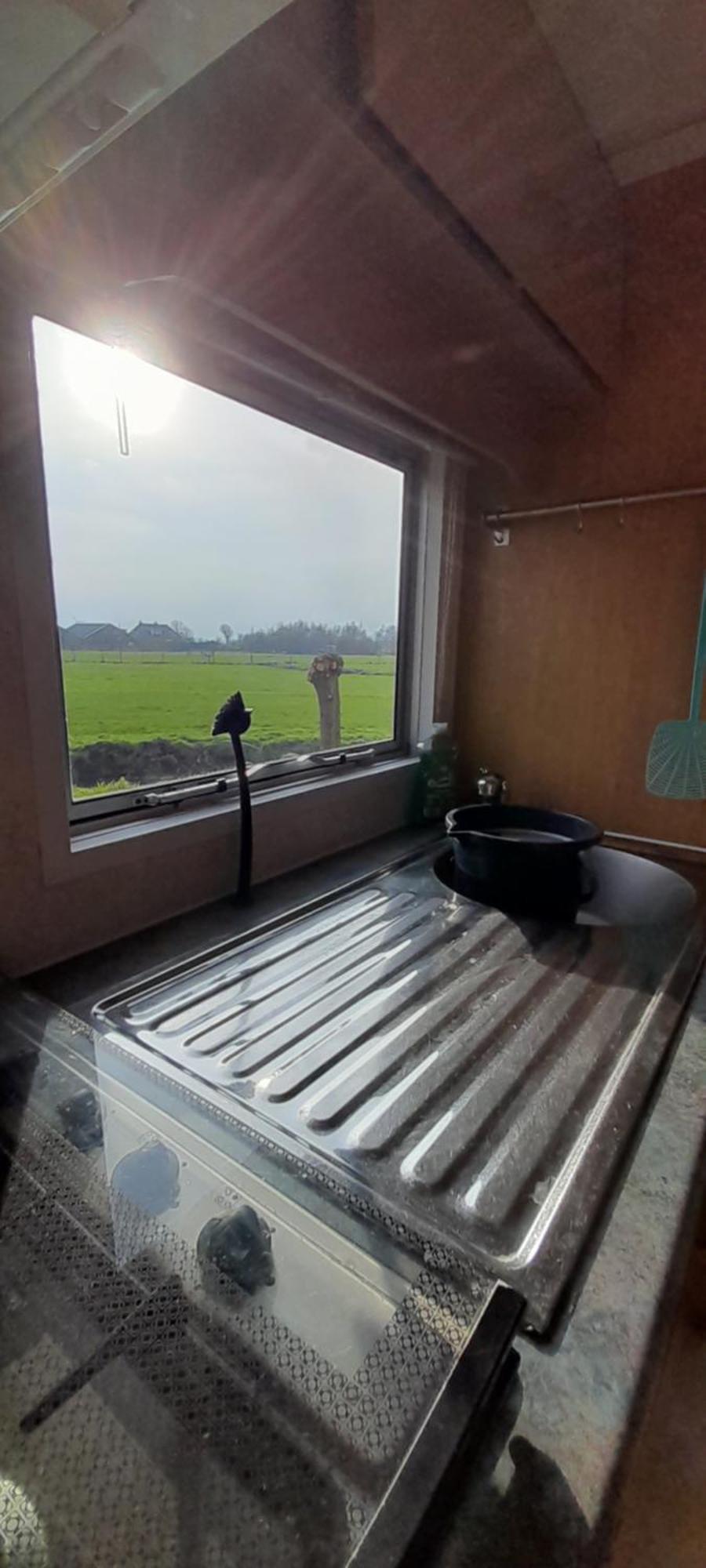 Stacaravan Op De Paardenboerderij Sneek Zewnętrze zdjęcie