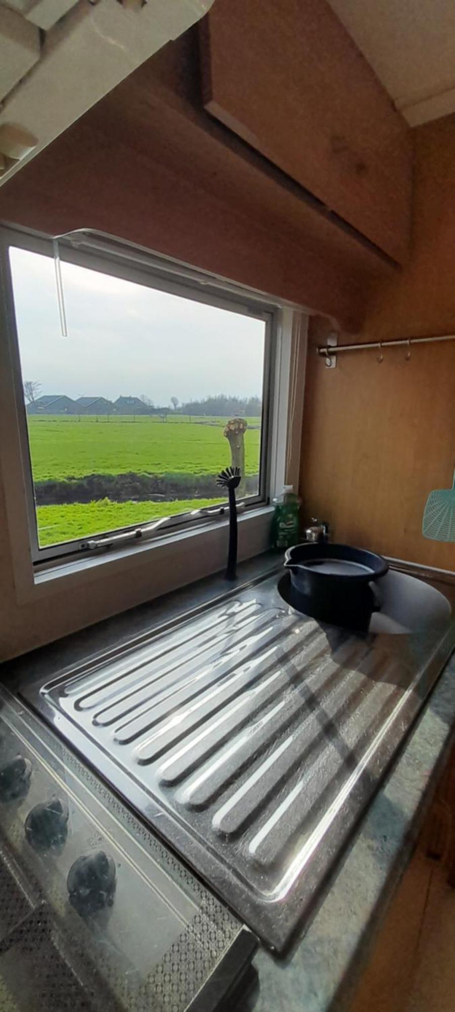 Stacaravan Op De Paardenboerderij Sneek Zewnętrze zdjęcie