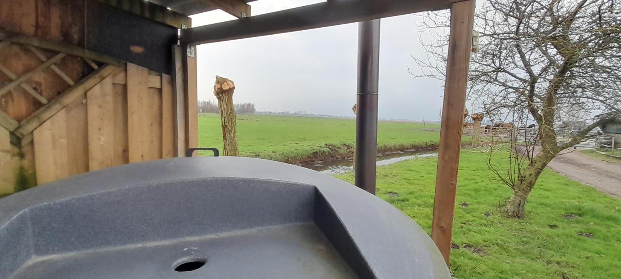 Stacaravan Op De Paardenboerderij Sneek Zewnętrze zdjęcie